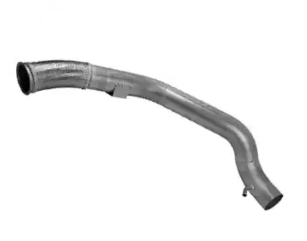 труба глушителя приемная ! \ Iveco Stralis 60611 SOYLU