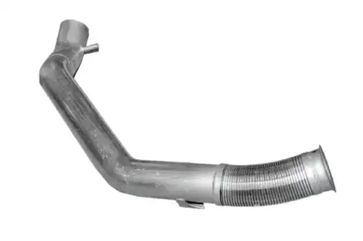 труба глушителя! приемная\ Iveco Stralis/Eurostar Z59017 ZENTPARTS