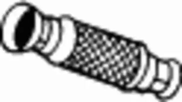 труба глушителя приемная!\ Peugeot 307/308, Citroen C4/C4 Picasso 04-13 700-023 BOSAL