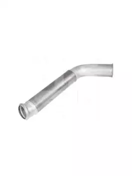 труба глушителя приемная с гофрой! 1-изг D=127\ DAF 95XF M7454003 MARSHALL