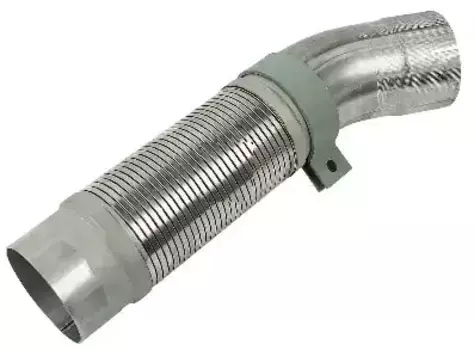 труба глушителя !приемная с гофрой цинк d=110 L=360\ MB Axor/KAMAZ 5490 Low Cost 21748K SOYLU