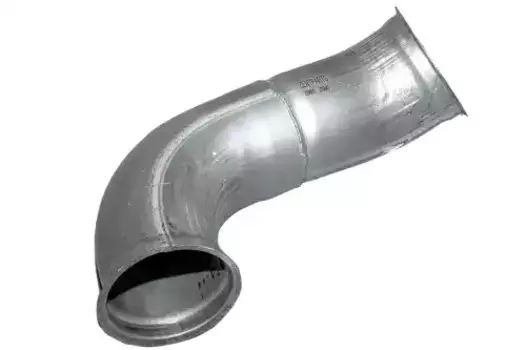 труба глушителя! приемная средняя L461 Euro 5\ DAF CF85/XF105/XF95 02> Z59009 ZENTPARTS