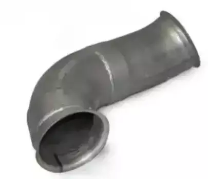 труба глушителя! приемная средняя L=461 Euro 5 \ DAF 66792 SOYLU