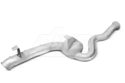 труба глушителя !приемная задняя L=1696 Euro IV-V\ Daf XF95/XF105/CF85 05> 22610 DINEX