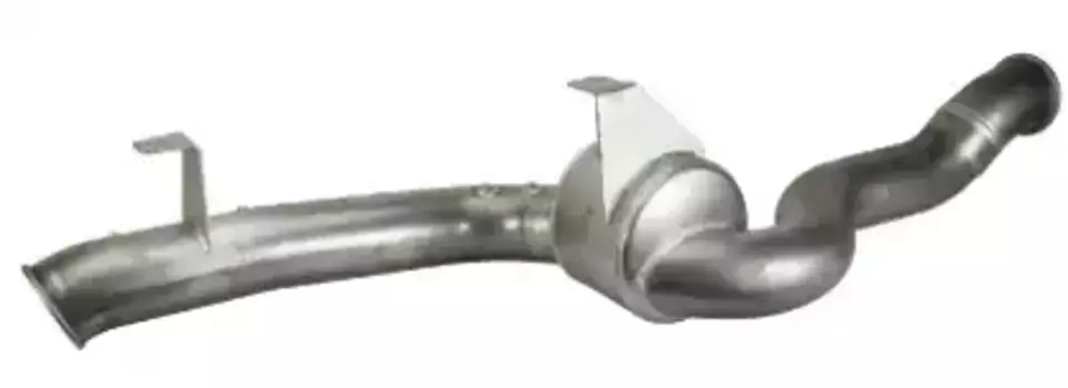 труба глушителя !приемная задняя L=1696 Euro IV-V\ Daf XF95/XF105/CF85 05> 66378 SOYLU