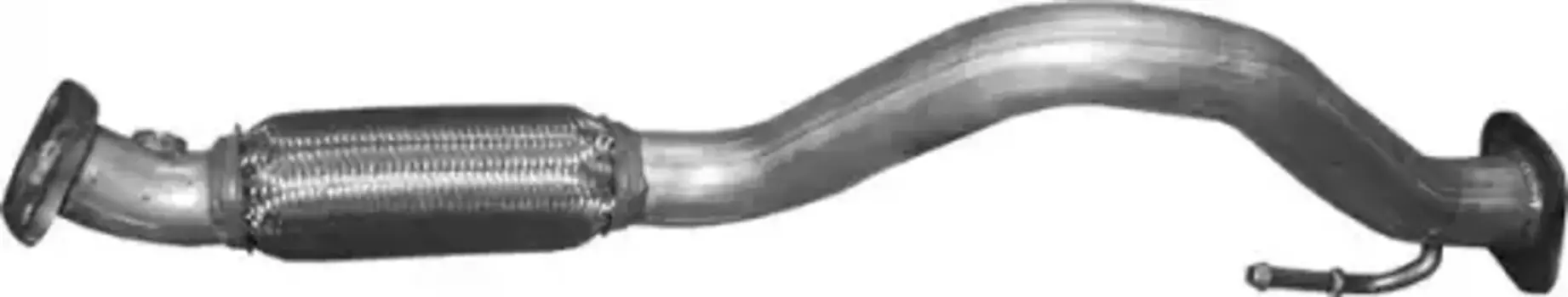 Труба глушителя приёмная 24.012 POLMOSTROW