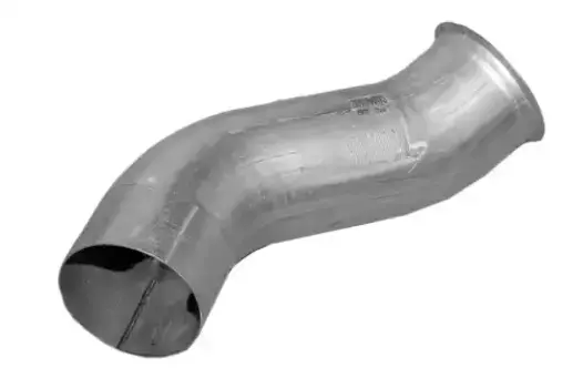 труба глушителя! промежуточная d127 2-изг\ Volvo FH12/16/FM12 Z59001 ZENTPARTS