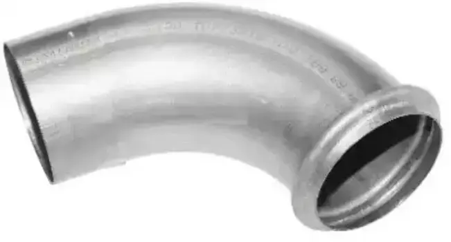 труба глушителя! промежуточная E-line (упрощ. версия) 1-изг \Volvo FH12/16 FM7/10/12 48913 SOYLU