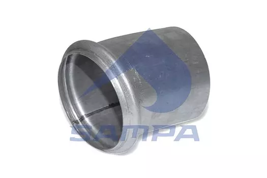 труба глушителя !промежуточная короткая \VOLVO FH12/16 FM12 031.374 SAMPA