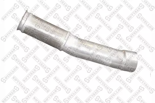 труба глушителя(промежуточная) !OLD с гофрой плечи 390+370 D=130 \MB Actros 950/952/954 82-03560-SX STELLOX