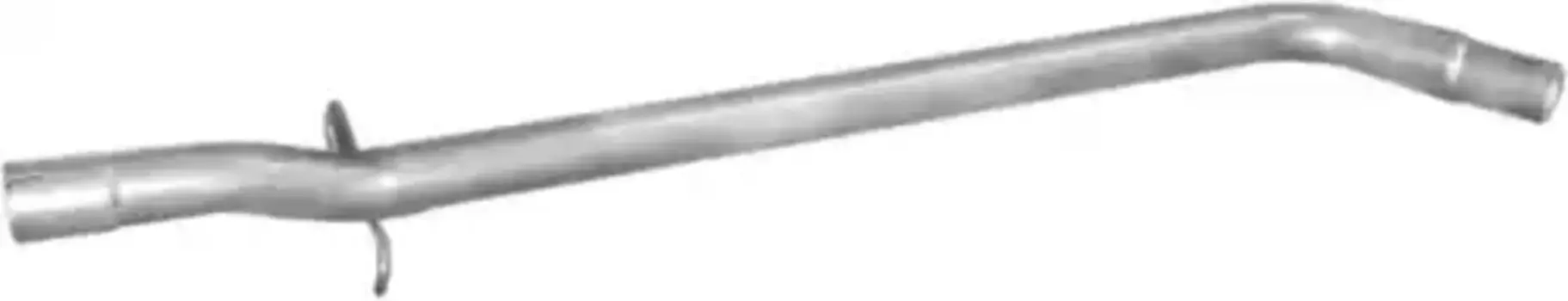 труба глушителя промежуточная!\ Renault Megane I 1.9D 95-02 21.505AL POLMOSTROW