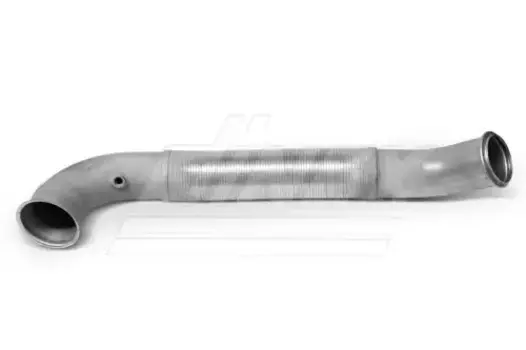 труба глушителя промежуточная с гофрой !E-line (упрощ. версия) 2-изг \Scania P/R/T 68527 DINEX