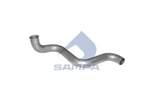 труба глушителя ! \RVI 079.161 SAMPA