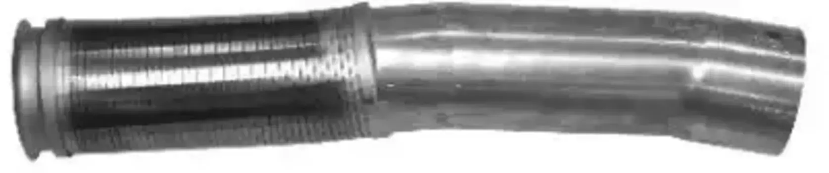 труба глушителя! с гофрой \MB Actros 21619 SOYLU