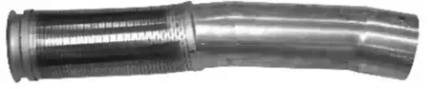 труба глушителя! с гофрой \MB Actros 21619P SOYLU