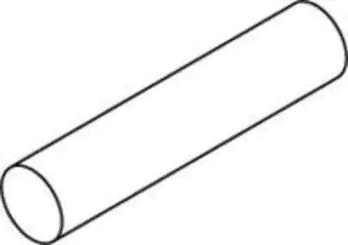 труба глушителя !средняя L=300мм \Scania GPRT93/RT143/PRT113 68161 DINEX