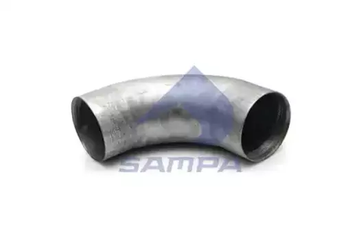 труба глушителя выхлопная! 1-изг.\ MAN TGL/TGM 021.327 SAMPA