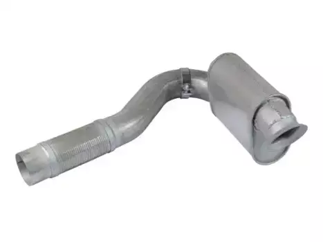 труба глушителя !выхлопная передняя\MB Axor 82-03844-SX STELLOX