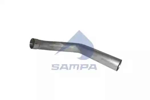 труба глушителя! выхлопная плечи 450+450 2-изг\ MAN F2000 18/19/21/23/24/27/28/30/33 94> 021.196 SAMPA