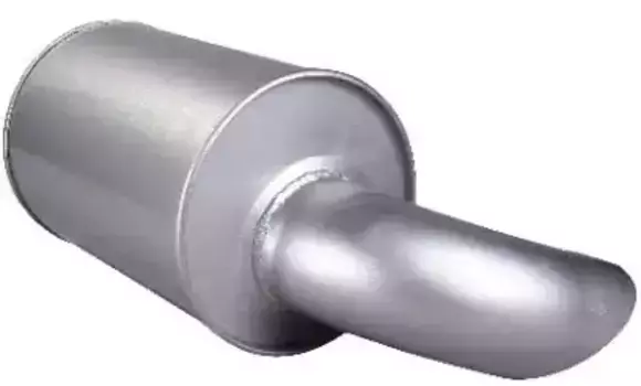 труба глушителя! выхлопная\RVI /Magnum, Volvo FL/FM/FH 47966 SOYLU