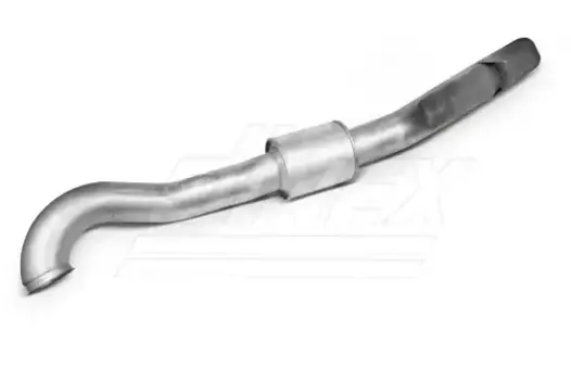 труба глушителя задняя! 4-изг с резонатором \Scania 94/114/124