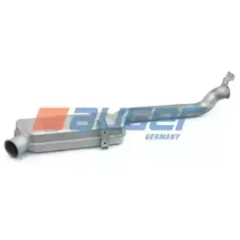 труба глушителя! задняя\ Scania P/R-Series 71110 AUGER