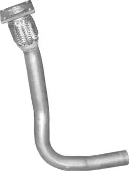 ТРУБА ГЛУШИТЕЛЯ ПРИ МНАЯ С ГОФРОЙ 23.77 POLMOSTROW