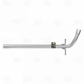 труба перех.!\ VW Polo Sedan 1.6i CFNA 10> ECP 1801 TRIALLI