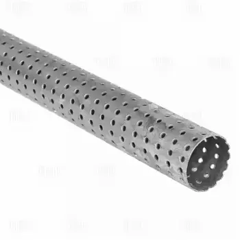 труба приемная! перф. 51х1000 мм, алюмин. \ Hyundai EMPD 511000 TRIALLI