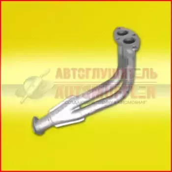 ТРУБА ПРИЕМНАЯ УАЗ ПАТРИОТ (409ДВ.) ЕВРО 2 АРТ. 3160-20-1203010-20 АВТОГЛУШИТЕЛЬ