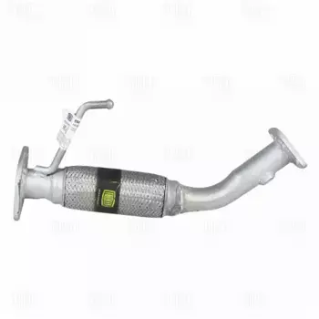 труба приёмная! с гофрой\ Hyundai Solaris, KIA Rio 10> ERP 0801 TRIALLI