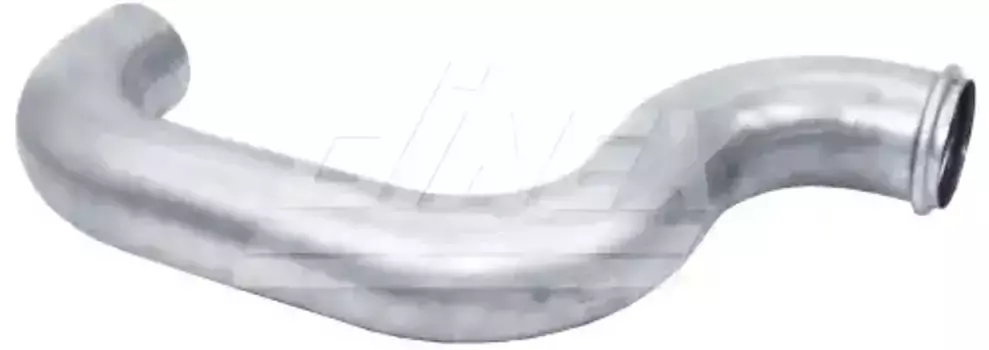 труба выхлопная! конечная труба\ Volvo 81720 DINEX