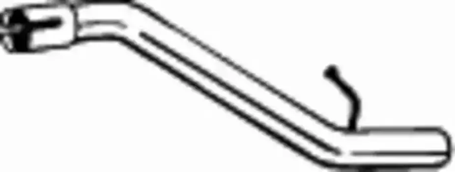 труба выхлопная!\ Mazda 3 03> 750-203 BOSAL