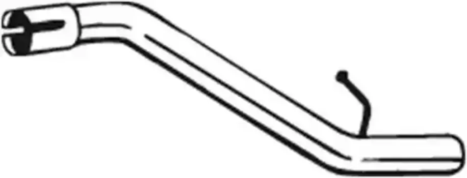 труба выхлопная!\ Mazda 3 (BL) 08> 800-209 BOSAL