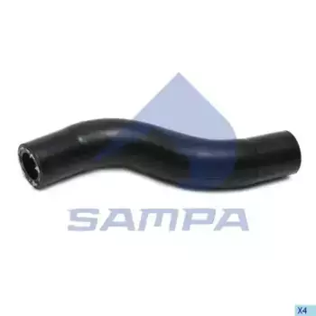 Трубка компрессора RVI Premium DXI11 (смазка) 030.2161 SAMPA