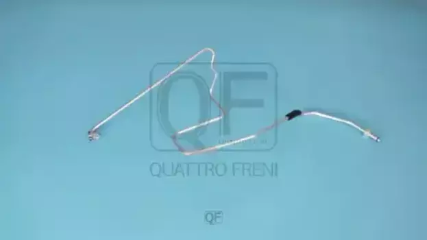 трубка кондиционера!\ Mitsubishi Lancer 07-14 QF30Q00049 QUATTRO FRENI