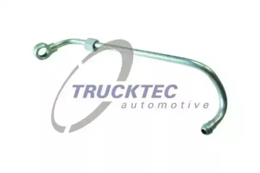 трубка масляная!\ MB OM904 01.18.133 TRUCKTEC
