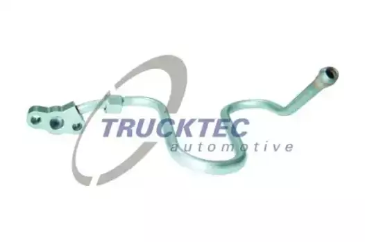 трубка масляная! турбины 3-изг.\MB OM402LA/422/442A/LA 01.18.042 TRUCKTEC