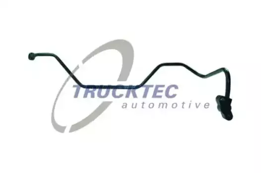 трубка масляная! турбины 7-изг.\MB OM422a/LA/442A 01.18.043 TRUCKTEC
