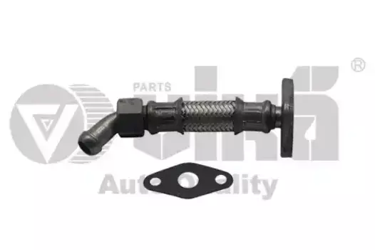 трубка! обратный маслопровод\ Audi A3, VW Golf/Passat/Polo/Jetta/Touran 98> 11451810001 VIKA