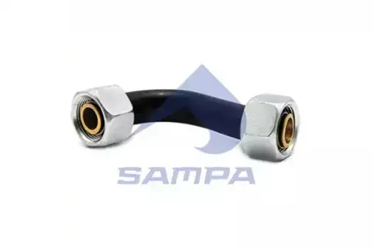 трубка охлаждения компрессора!\ Iveco Stralis 02> 062.264 SAMPA