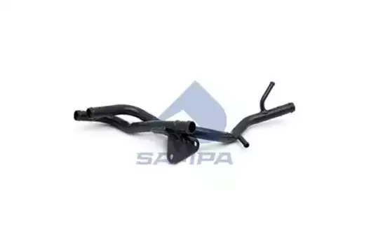 трубка отопителя !двойная \VOLVO FH12/FM13 034.448 SAMPA