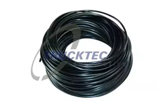 трубка пластик.! D6x1 /25м черный пневмо/топл/охлажд/масл системы DIN74324 \IVECO, MAN, MB 54.06.001 TRUCKTEC