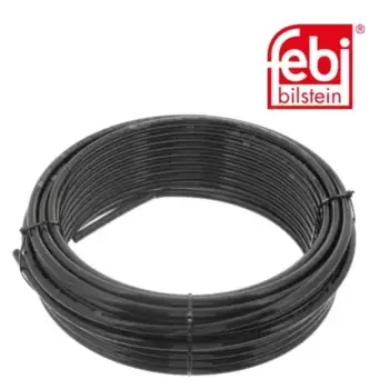 трубка пластик. за 1м! D10x1 /25м черный пневмо/топл/охлажд/масл системы DIN73378 \ 07725 FEBI