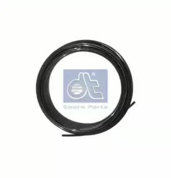 трубка пластик. за 1м! D10x1 /25м черный пневмо/топл/охлажд/масл системы \ 9.86010 DT