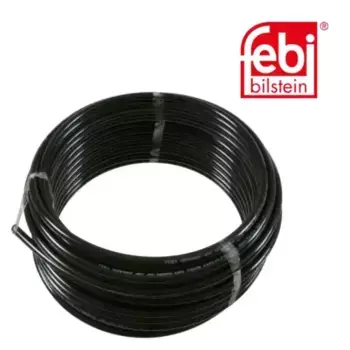 трубка пластик. за 1м! D11x1.5 /25м черный пневмо/топл/охлажд/масл системы DIN74378 \ 02509 FEBI