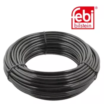 трубка пластик. за 1м! D6x1 /25м черный пневмо/топл/охлажд/масл системы DIN74324 \