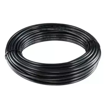 трубка пневмосистемы за 1м !6x1 ISO(чёрн, пластик/25 м) \ PRO 251 106 6 PROVIA