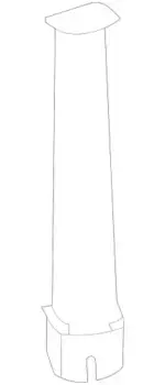 трубка поддона масляного акпп!\MB CL-Class, A217/C217 725 271 61 00