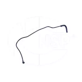 трубка подогрева дроссельной заслонки впускная!\ Opel Astra, Chevrolet Cruze NSP0155354563 NSP